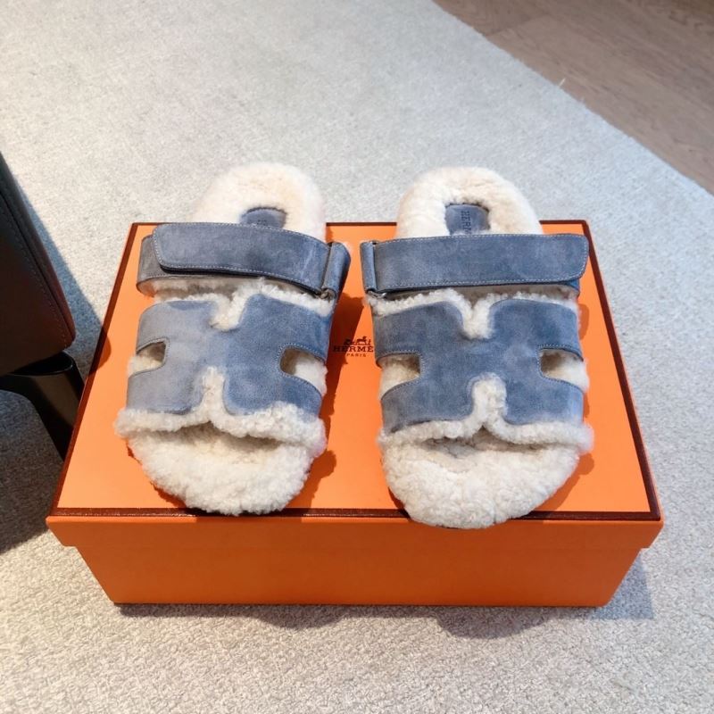 Hermes Slippers